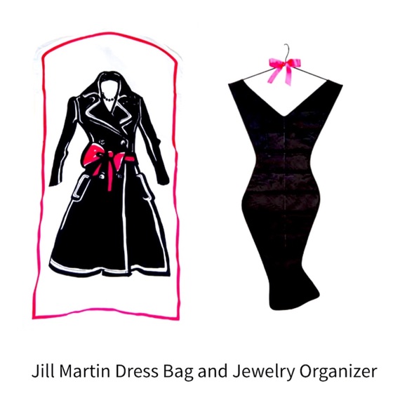 little black dress jewelry organizer